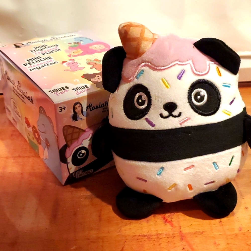 Moriah Elizabeth Sprinkle Panda Mini Mystery Plush Series 2